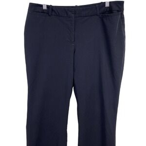 Worthington Curvy Fit Flare Leg Stretch Flat Front Women's 12 Dress Slacks Pants